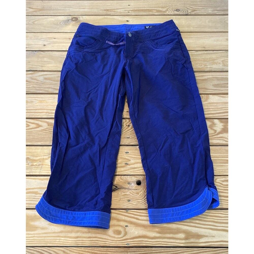 Kuhl Women's Capris - Deep Blue